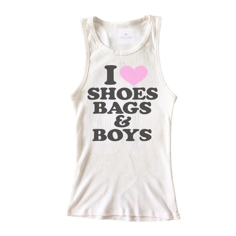 Y2K bimbo Graphic Tank Top